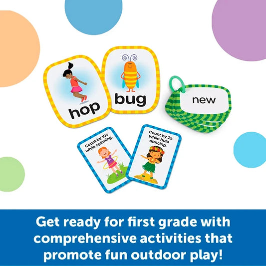 Skill Builders! Summer Learning Activity Set - Kindergarten to 1st Grade - US 6029