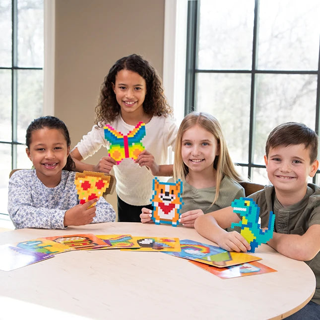 Jixelz Creator - Best Arts & Crafts for Ages 7 to 10 - Fat Brain Toys - US 8967