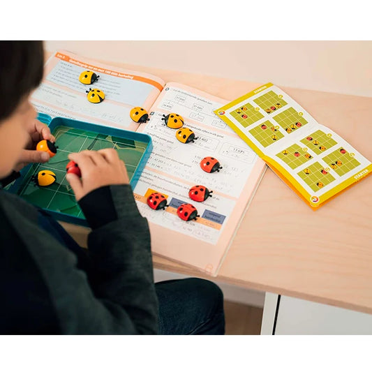 LogiBugs - Best Brainteasers for Ages 6 to 12 - Fat Brain Toys - US 5500