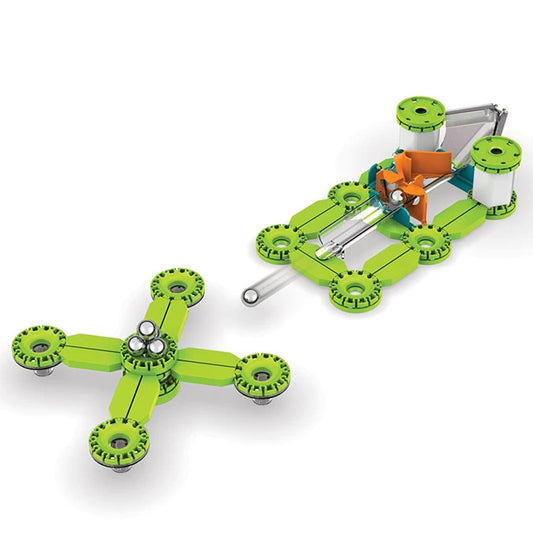 Geomag Mechanics Challenge RE Goal - 96 Pieces - Best for Ages 7 to 12 - US 6924