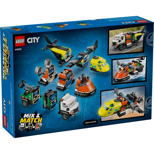 LEGO City Great Vehicles - Airplane, Service Truck & Hovercraft - US 4930