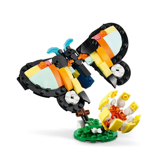 LEGO Creator - Wild Animals - Tropical Toucan - Best for Ages 7 to 11 - US 1089