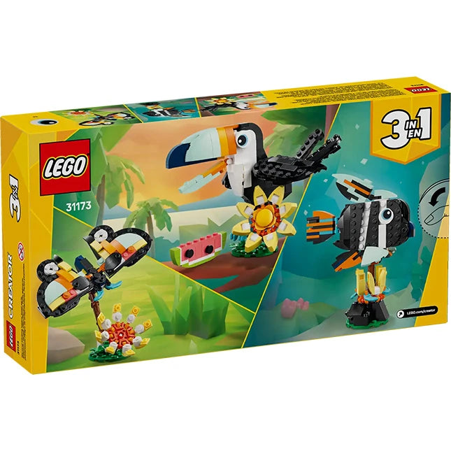 LEGO Creator - Wild Animals - Tropical Toucan - Best for Ages 7 to 11 - US 1089