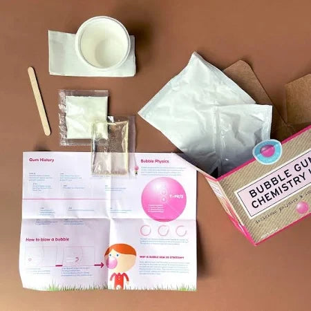 Bubble Gum Chemistry - Best Maker & DIY Kits for Ages 8 to 9 - US 7331