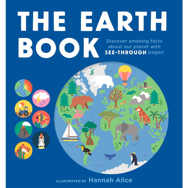 The Earth Book - Best Books for Ages 7 to 10 - Fat Brain Toys - US 2534