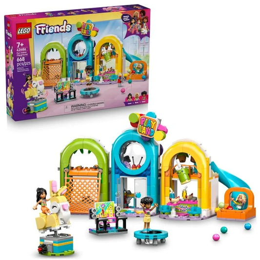LEGO Friends - Fun Indoor Playground - Best for Ages 7 to 12 - US 6664