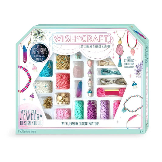 Wish Craft Mystical Jewelry Studio - Best for Ages 8 to 12 - US 6461