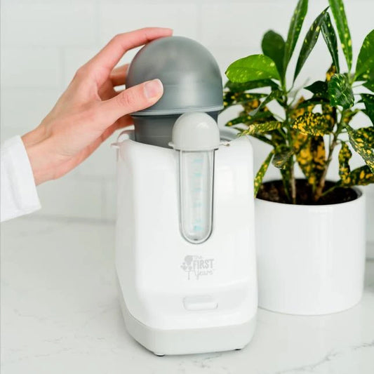 The First Years 2-in-1 Simple Serve Bottle Warmer - - Fat Brain Toys - US 3949