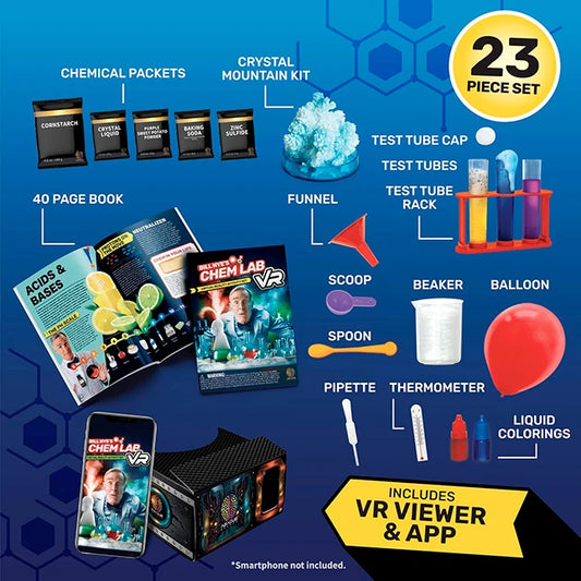 Bill Nye's VR Chem Lab - Best Science & Nature for Ages 8 to 12 - US 3163