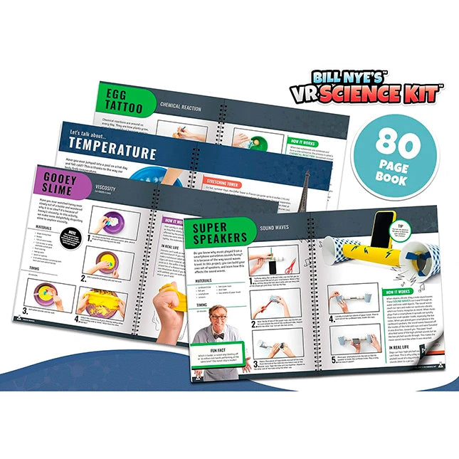 Bill Nye's VR Science Kit - Best Science & Nature for Ages 8 to 12 - US 5738