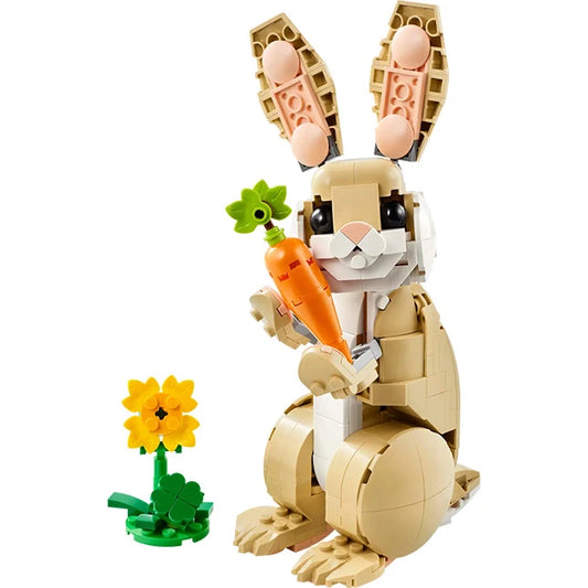 LEGO Creator - Cute Bunny - Best for Ages 8 to 12 - US 1002
