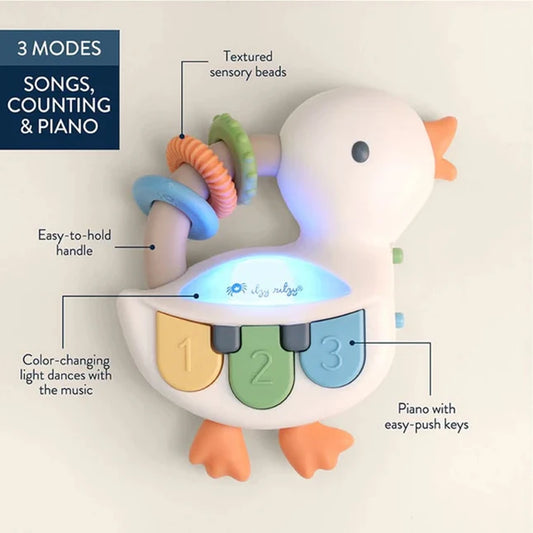 Bitzy Tunes™ - Piano Goose - Best Baby Toys & Gifts for Babies - US 7441