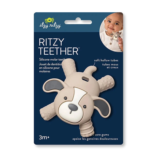 Ritzy Teether - Best Baby Toys & Gifts for Babies - Fat Brain Toys - US 9003