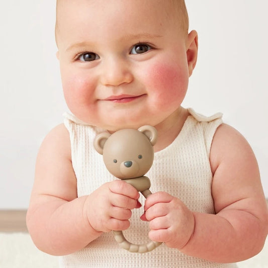 Sweetie Rattle Bear - Best Baby Toys & Gifts for Babies - US 3341
