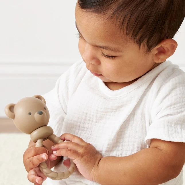 Sweetie Rattle Bear - Best Baby Toys & Gifts for Babies - US 3341