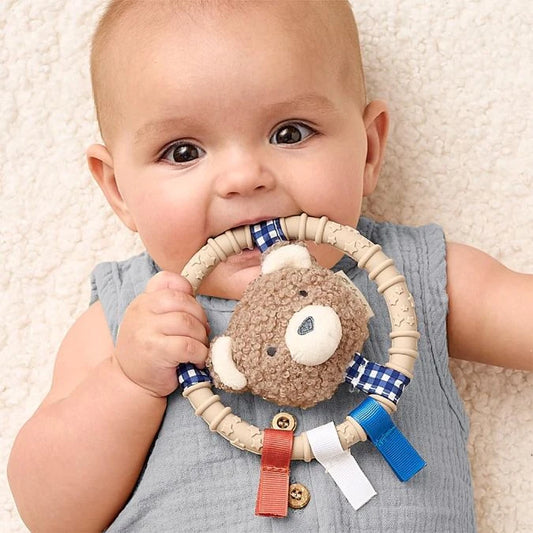 Itzy Ring Pal™ Bear - Best Baby Toys & Gifts for Babies - US 3731