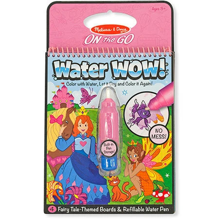 On the Go Water Wow! - Fairy Tale - Best Arts & Crafts for Ages 3 to 4 - US 7061