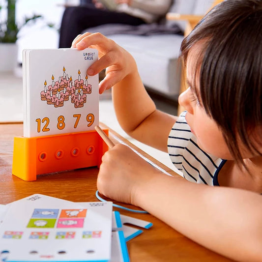 Logic! CASE Starter Set 4+ - Best Brainteasers for Babies - US 1620