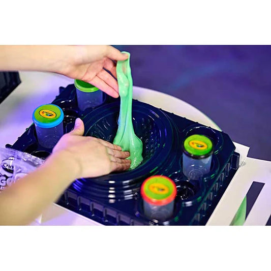 Crayola Goo All-in-1 Sensory Station - Galactic - US 0037