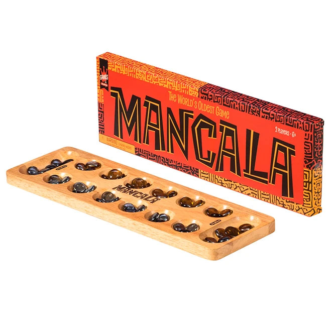 Mancala Game - Best Games for Ages 6 to 11 - Fat Brain Toys - US 3524