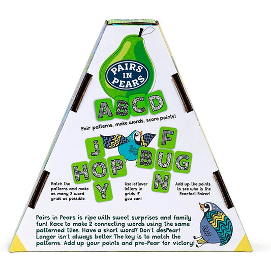 Pairs in Pears 2.0 - Best Early Learning Toys for Ages 6 to 9 - US 2268