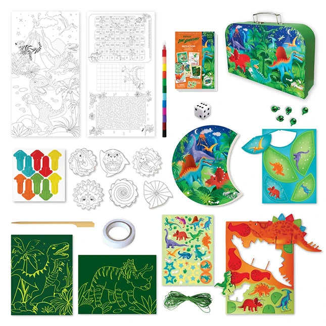 Totally Dinosaur Adventures Activity Set - Best for Ages 6 to 10 - US 6581