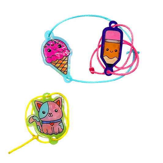 Shrink-Its! D.I.Y. Shrink Art Bracelets Kit - B.F.F. - US 0366
