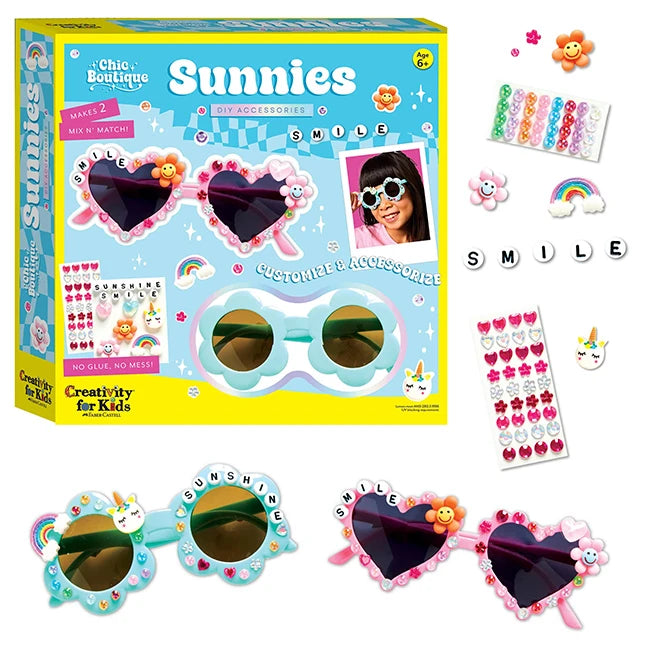 Chic Boutique Sunnies - Best Arts & Crafts for Ages 6 to 10 - US 5125