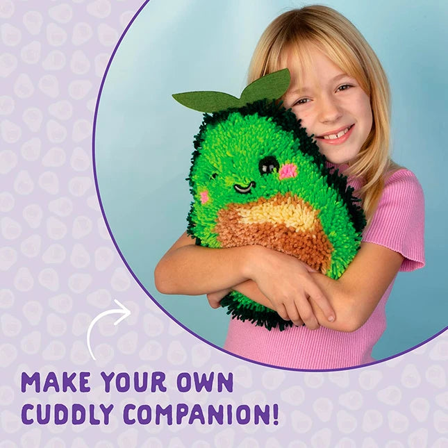 Make-A-Pillow Avocado - Best Arts & Crafts for Ages 6 to 10 - US 0369