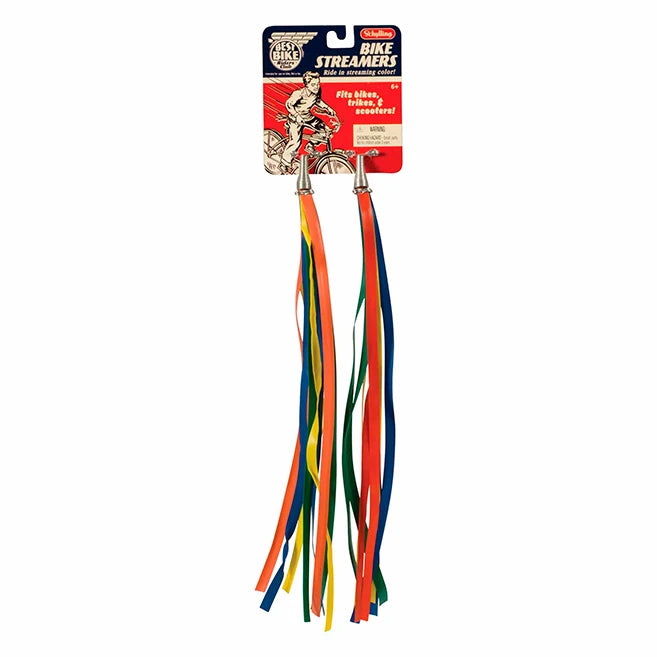 Bike Streamers - Best Classic & Retro Toys for Ages 6 to 11 - US 4628