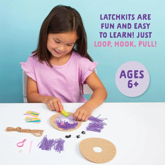 Latch Kit Mini - Donut - Best Arts & Crafts for Ages 6 to 10 - US 4190