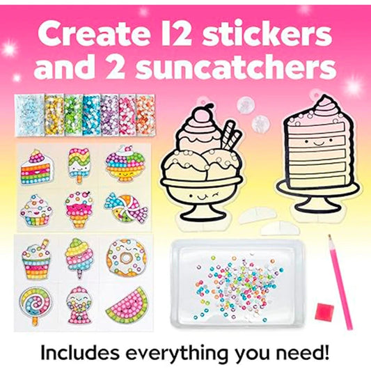 Big Gem Diamond Painting - Sweets - Best for Ages 6 to 11 - US 9756