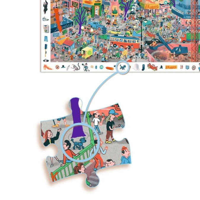 The City Observation Puzzle - 200 pc - Best for Ages 6 to 10 - US 4338