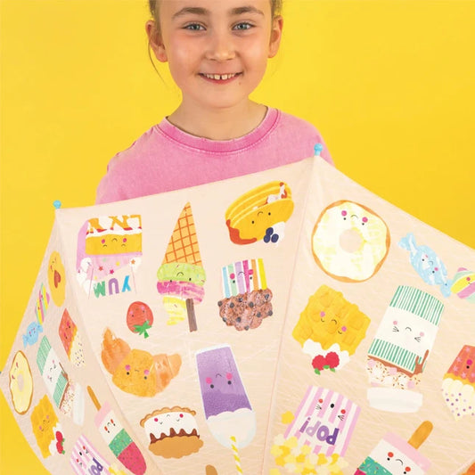 Sweet Treats Color Changing Umbrella - 17 inch - Best for Ages 6 to 10 - US 7509