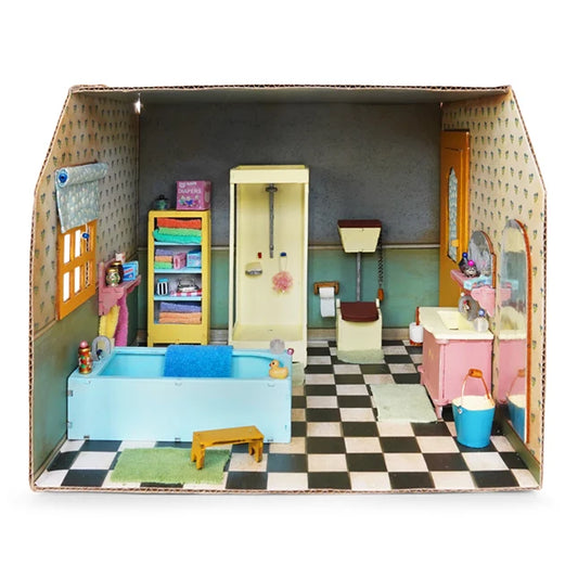 The Mouse Mansion Furniture - Bathroom - Best for Ages 6 to 9 - US 3861