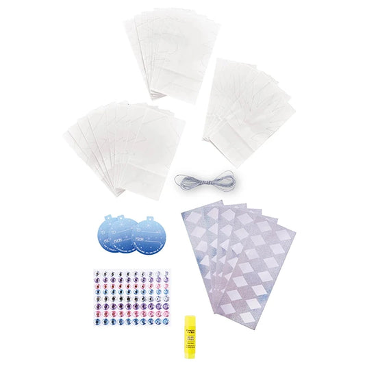 Make Your Own Snowflake Ornaments - Best for Ages 6 to 12 - US 2635