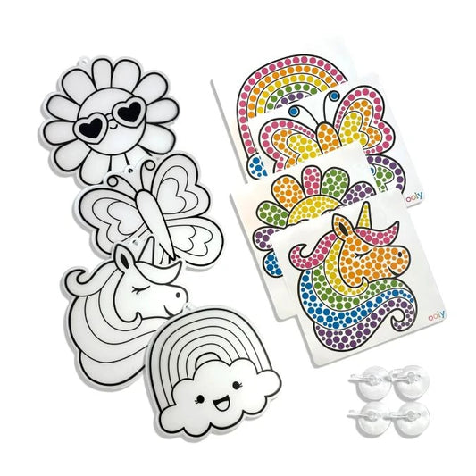 Rainbow Magic Sun Sparkles Gem Suncatcher Kit - Best for Ages 6 to 9 - US 0015