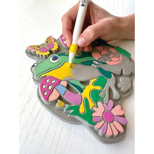 Marker By Number - Garden Stone - Best Arts & Crafts for Ages 8 to 12 - US 6020