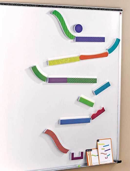 Tumble Trax Magnetic Marble Run - Best for Ages 5 to 6 - US 6001