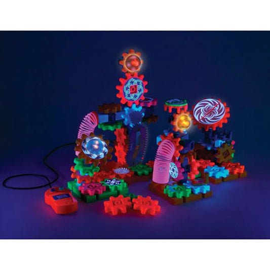 Gears! Gears! Gears! Lights & Action Building Set - US 9906