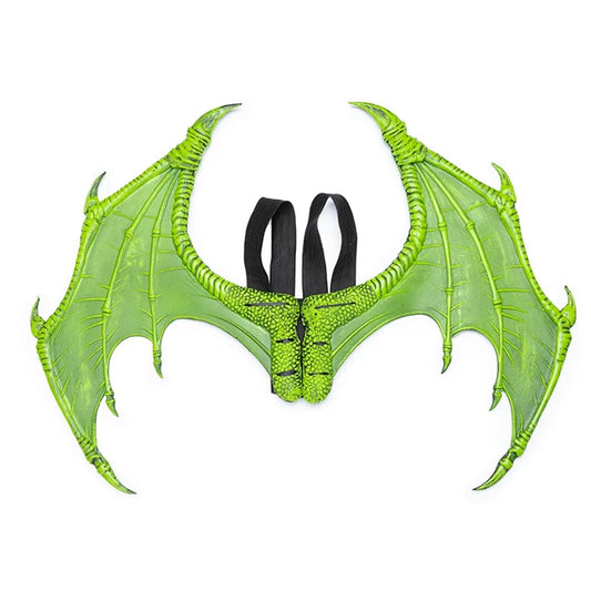 Dragon Wings - Green - Best for Ages 4 to 7 - US 0013