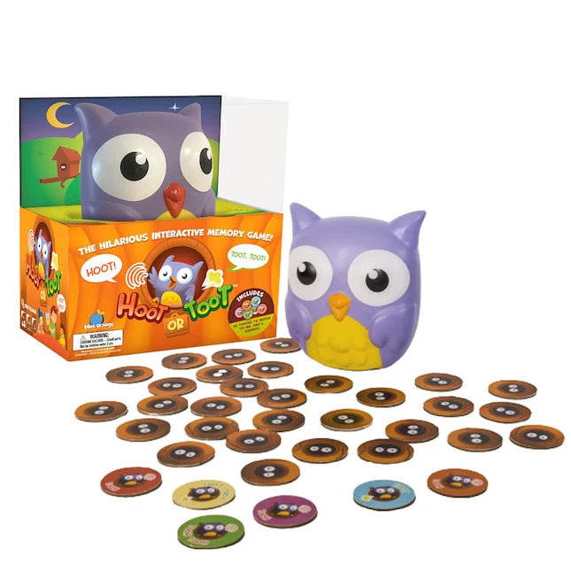 Hoot or Toot - Best Games for Ages 5 to 8 - Fat Brain Toys - US 7234