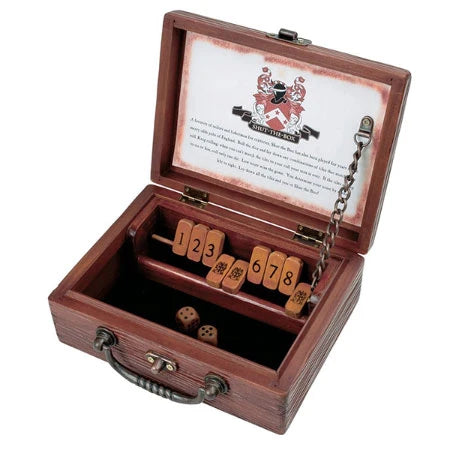 Circa Shut-the-Box - Best Classic & Retro Toys for Ages 9 to 11 - US 2863
