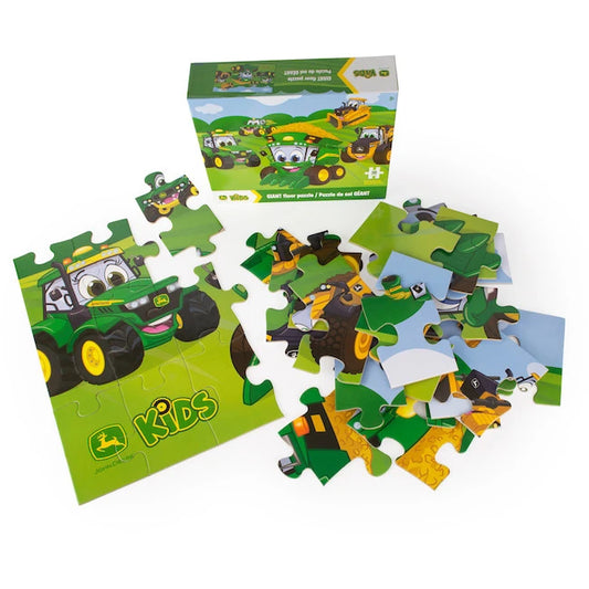 John Deere Kids 36 pc Floor Puzzle - Best for Ages 3 to 9 - US 7803