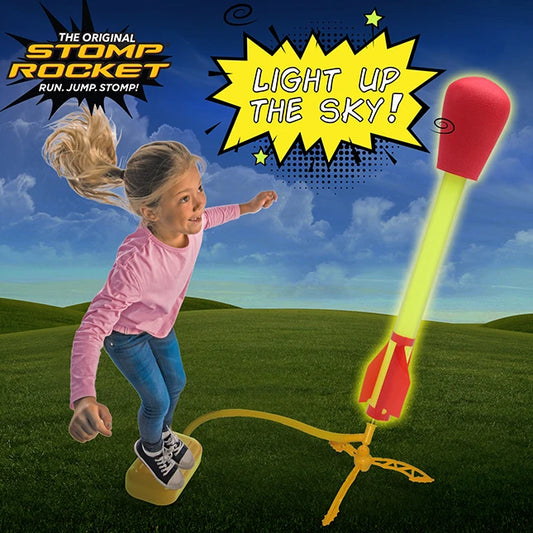 Ultra Stomp Rocket® - Best Active Play for Ages 6 to 8 - US 5861