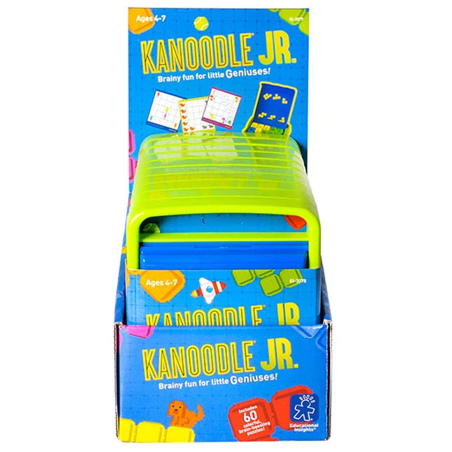 Kanoodle Jr. - Best Brainteasers for Ages 4 to 9 - Fat Brain Toys - US 1806