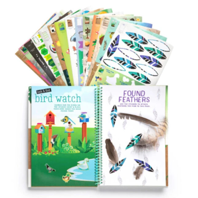 Craft-Tastic Scavenger Hunt Journal - Best for Ages 6 to 11 - US 0295