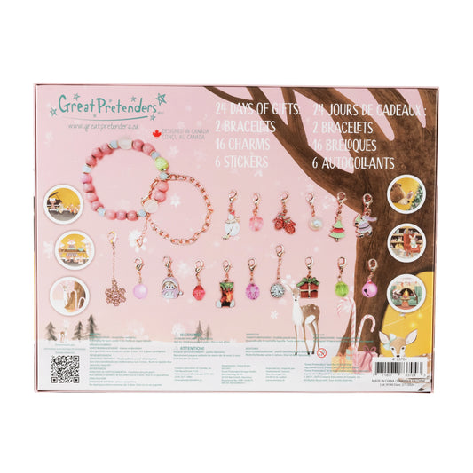 Build A Bracelet Jewelry Advent Calendar - Best for Ages 4 to 9 - US 3793