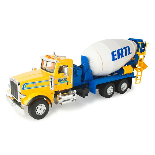 1:16 Big Farm Peterbilt Semi With Cement Mixer - Best for Ages 3 to 6 - US 3659