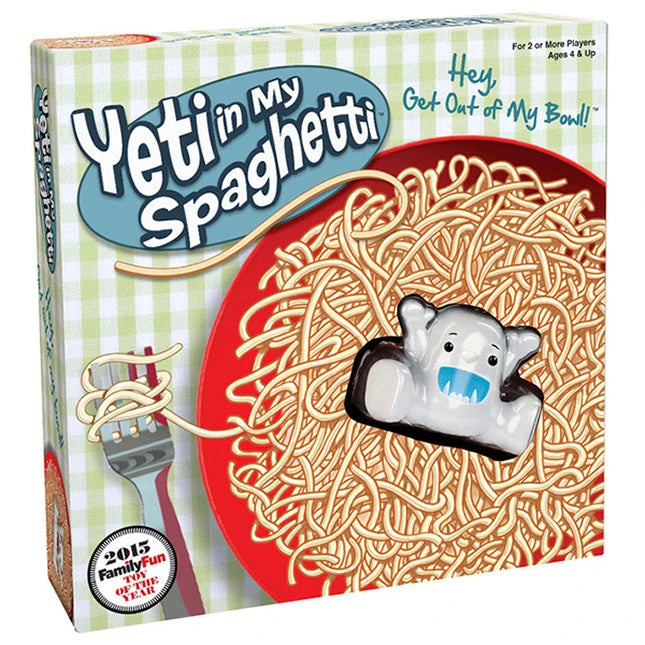 Yeti in My Spaghetti - Best Games for Babies - Fat Brain Toys - US 0395